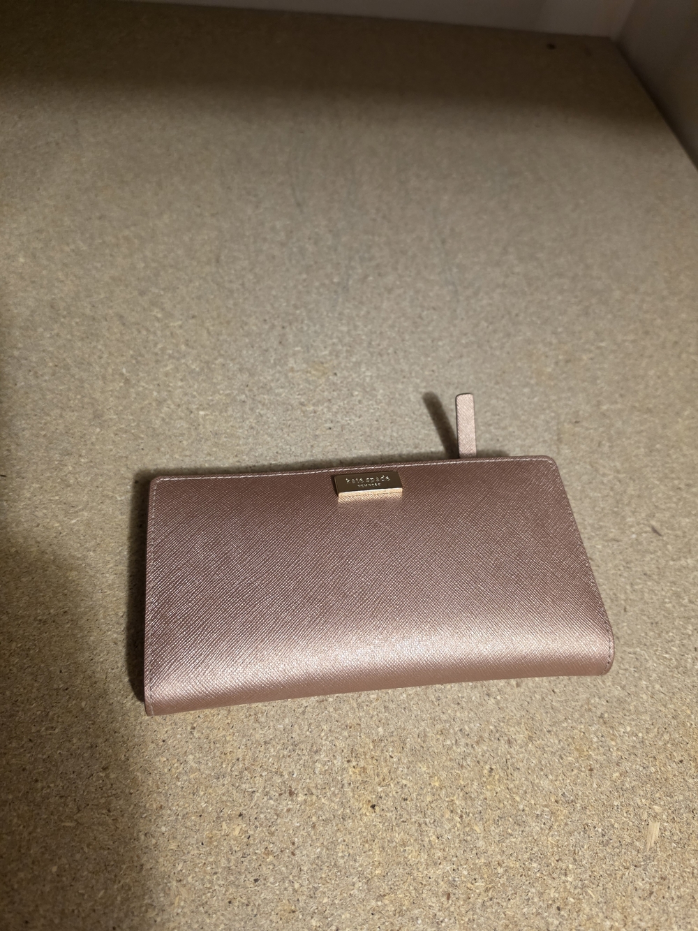 Kate Spade RoseGold Wallet
